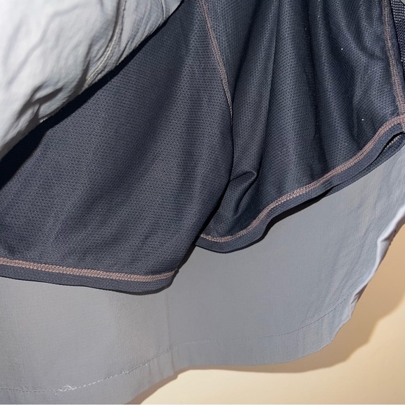 Athleta Hit The Trail Skort Gray Size 4 - Picture 7 of 9